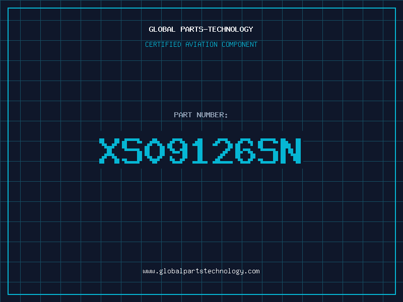 Aviation Part XS09126SN