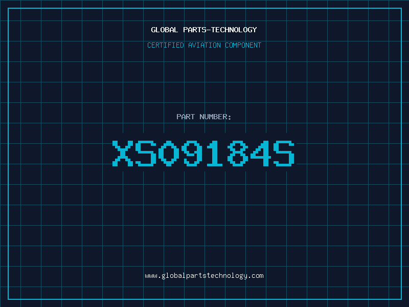 Aviation Part XS09184S