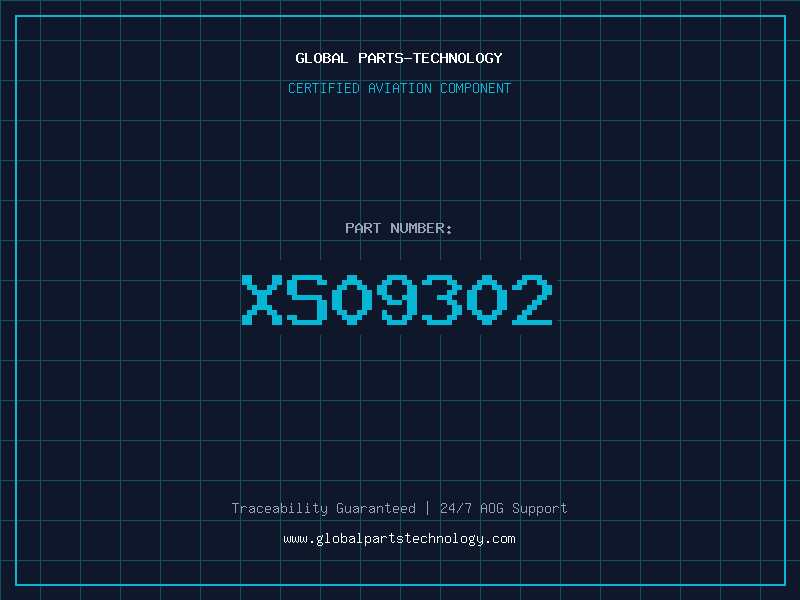 Aviation Part XS09302