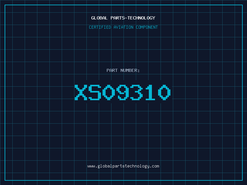 Aviation Part XS09310