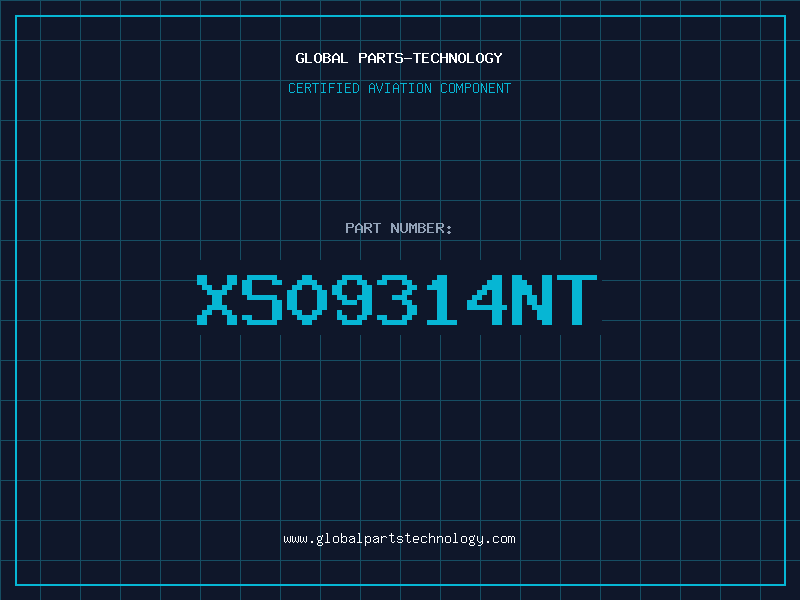Aviation Part XS09314NT