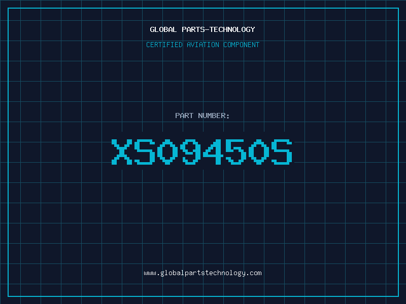 Aviation Part XS09450S