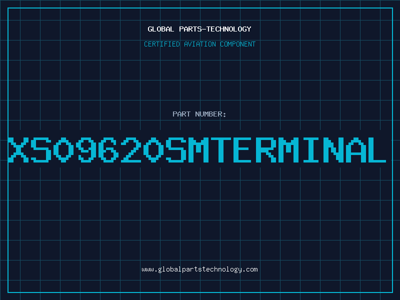 Aviation Part XS09620SMTERMINAL