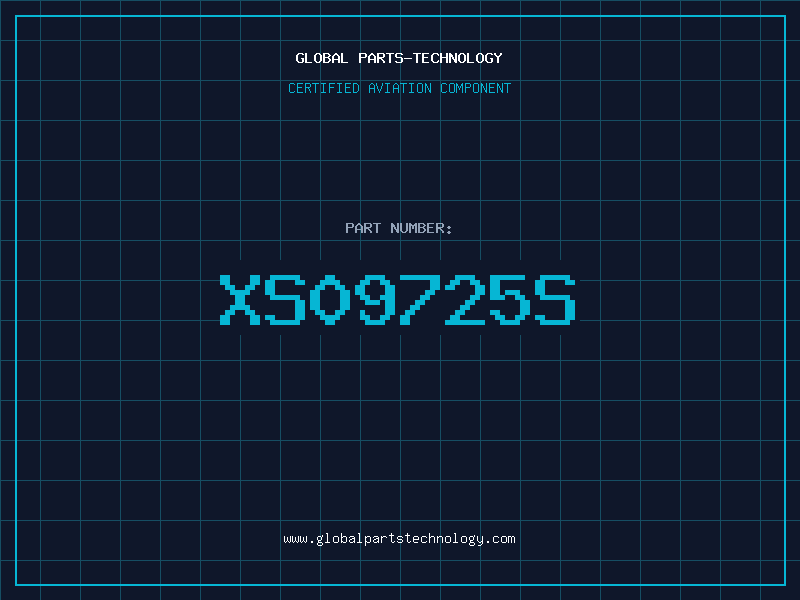 Aviation Part XS09725S