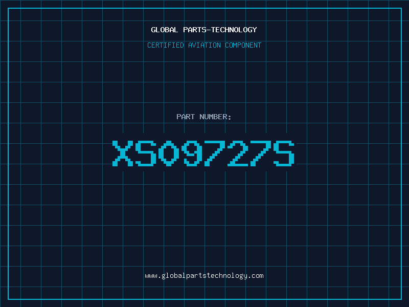 Aviation Part XS09727S