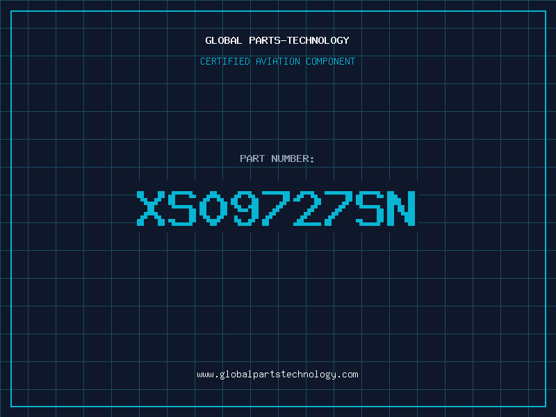 Aviation Part XS09727SN