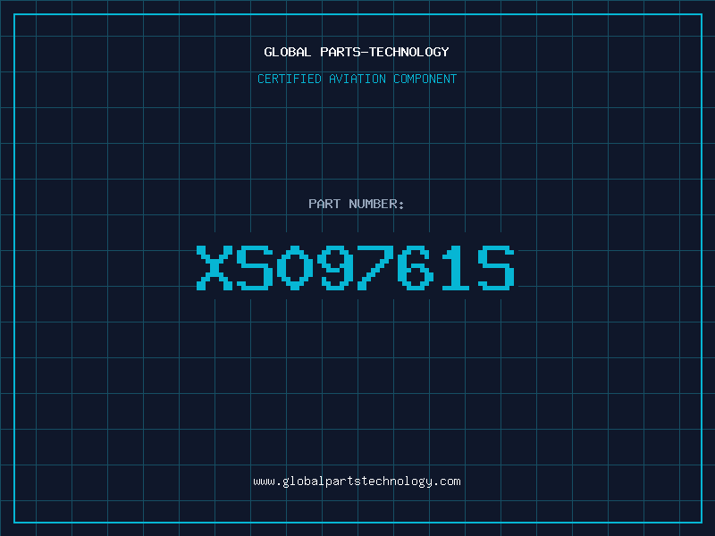 Aviation Part XS09761S