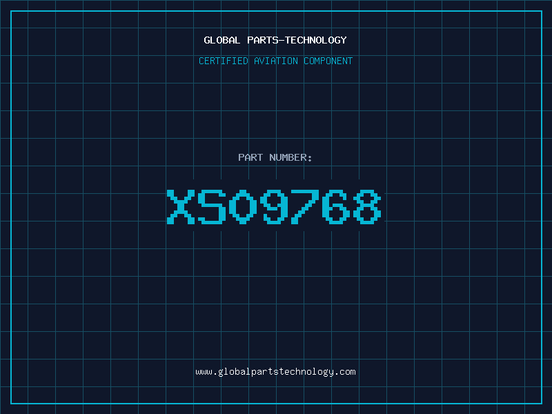 Aviation Part XS09768
