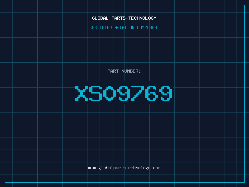 Aviation Part XS09769