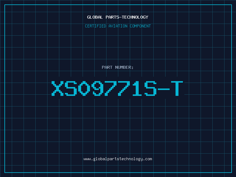 Aviation Part XS09771S-T
