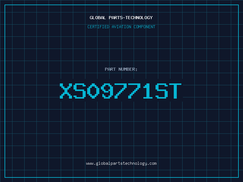 Aviation Part XS09771ST