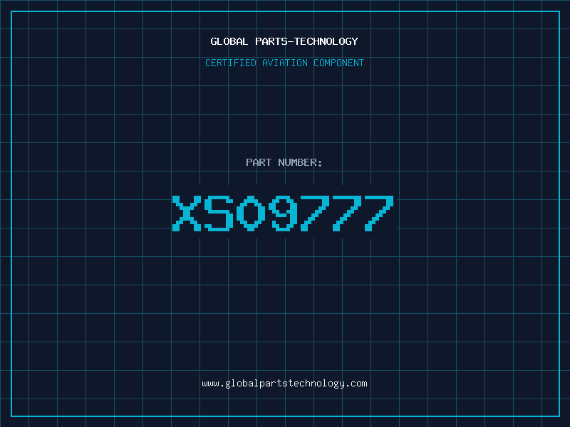 Aviation Part XS09777