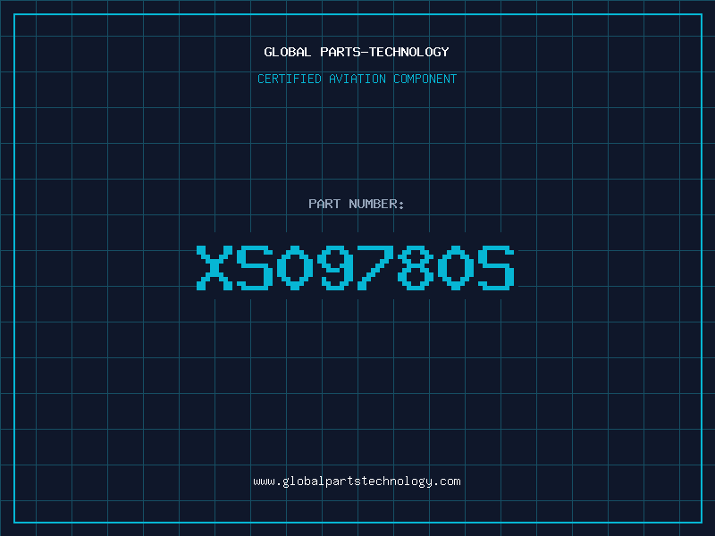 Aviation Part XS09780S