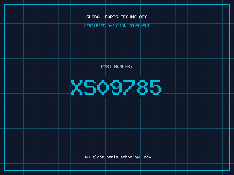 Aviation Part XS09785