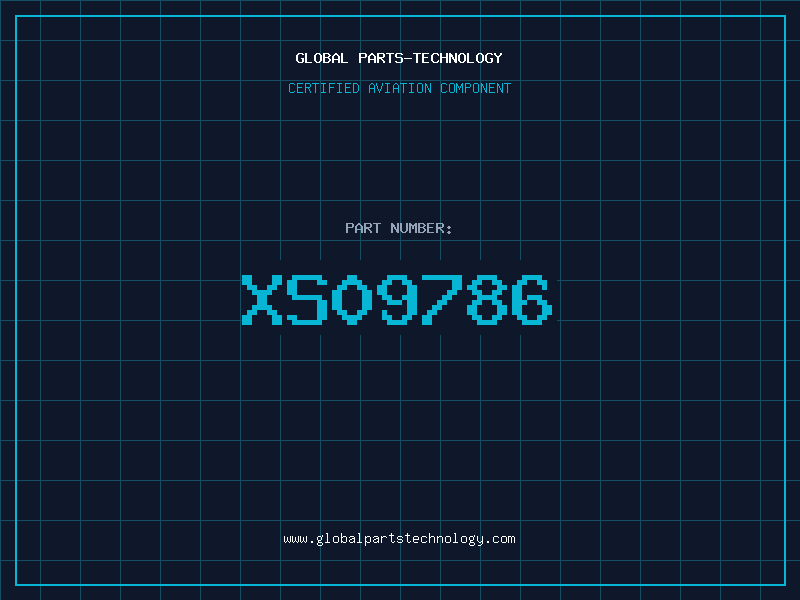 Aviation Part XS09786