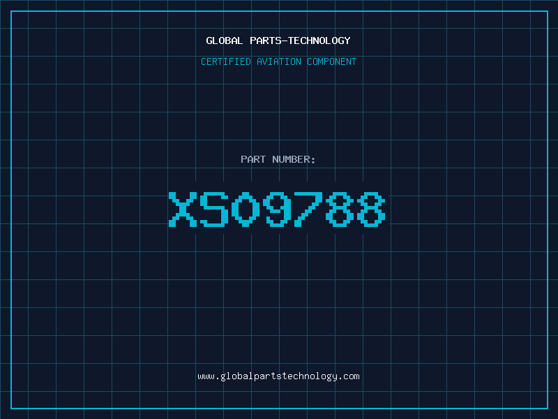 Aviation Part XS09788