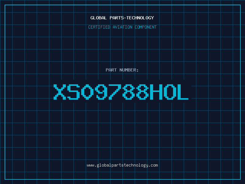 Aviation Part XS09788HOL