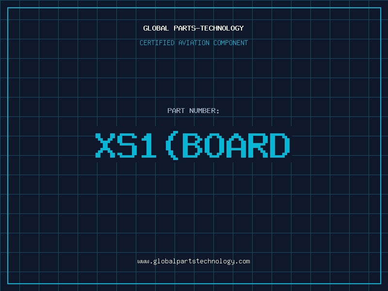 Aviation Part XS1(BOARD