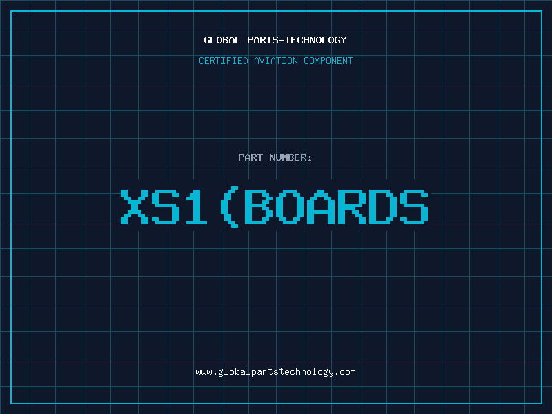 Aviation Part XS1(BOARDS