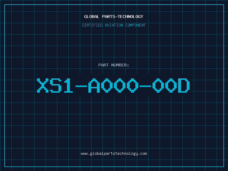 Aviation Part XS1-A000-00D
