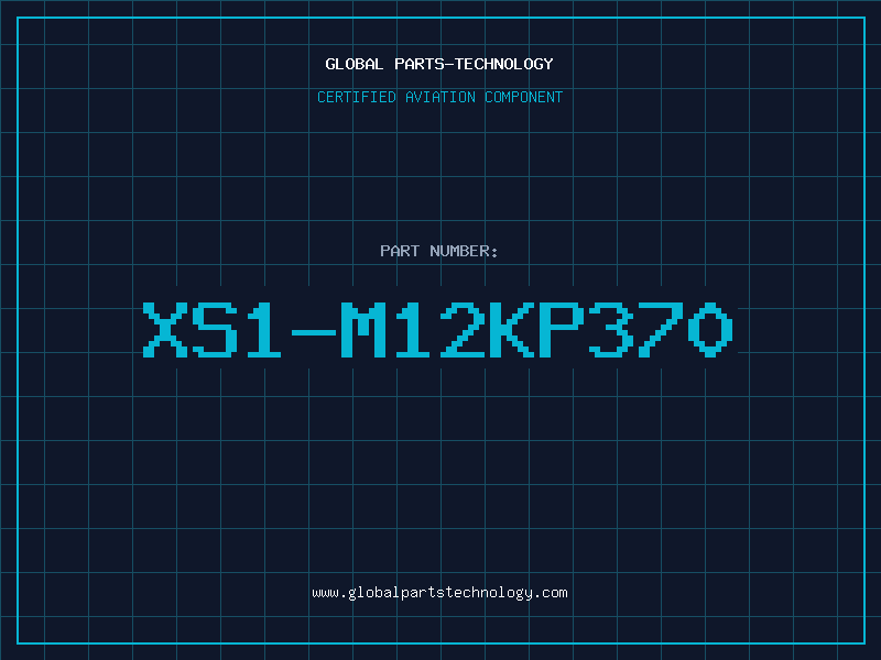 Aviation Part XS1-M12KP370
