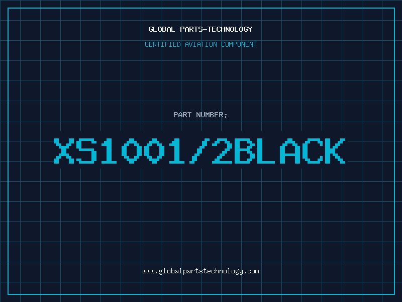 Aviation Part XS1001/2BLACK