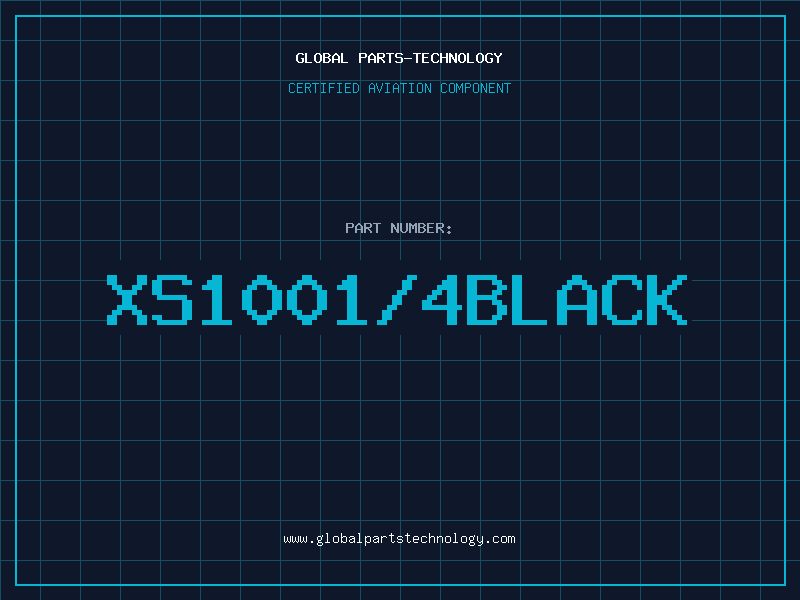 Aviation Part XS1001/4BLACK