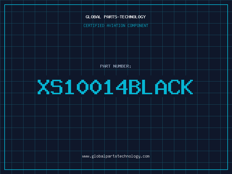 Aviation Part XS10014BLACK