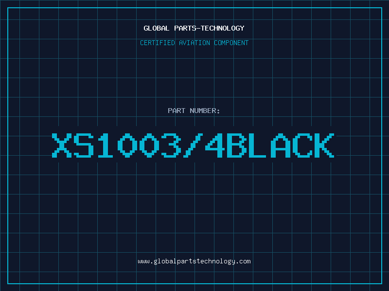 Aviation Part XS1003/4BLACK
