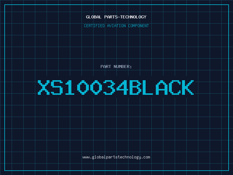 Aviation Part XS10034BLACK