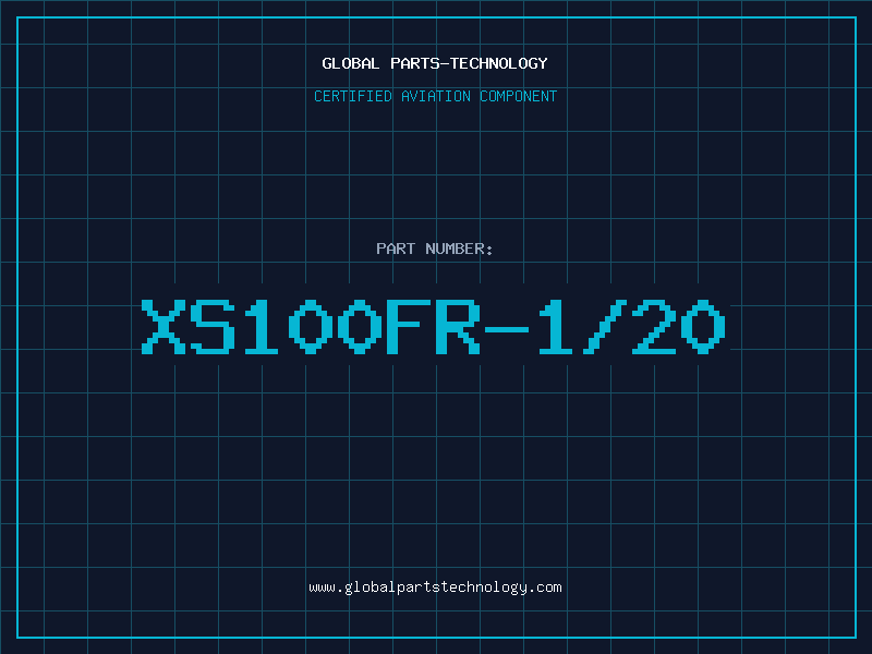Aviation Part XS100FR-1/20