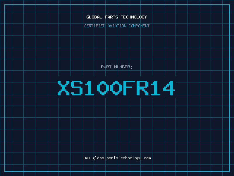 Aviation Part XS100FR14