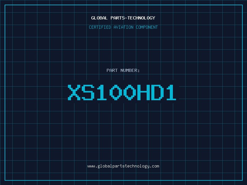 Aviation Part XS100HD1
