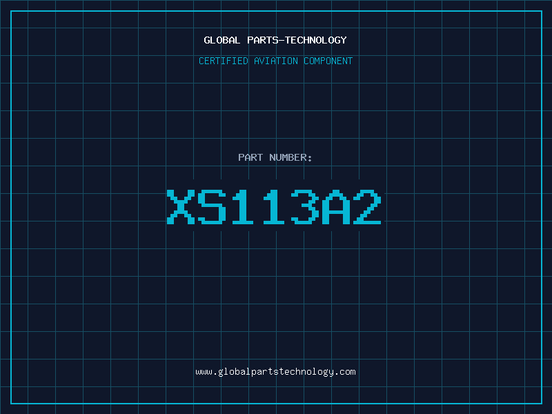 Aviation Part XS113A2