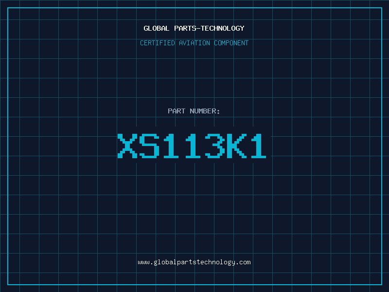Aviation Part XS113K1