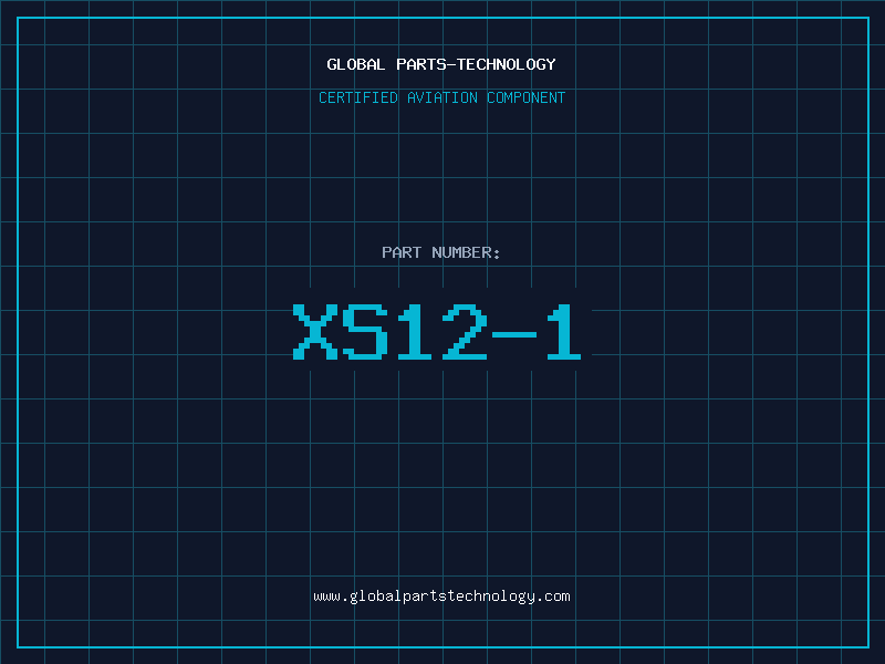 Aviation Part XS12-1
