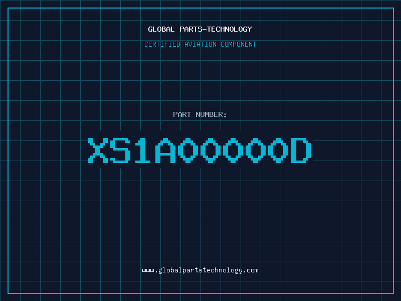 Aviation Part XS1A00000D