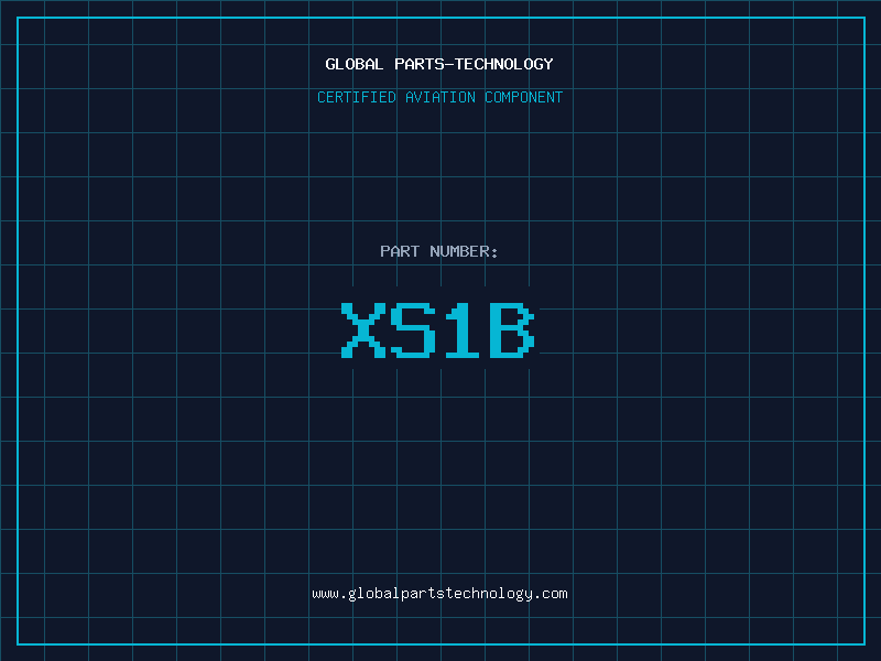 Aviation Part XS1B