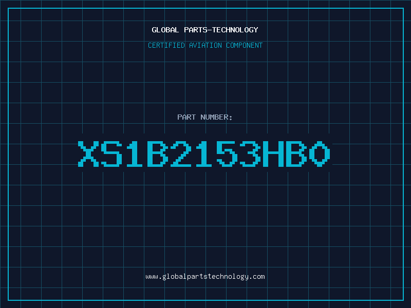 Aviation Part XS1B2153HB0
