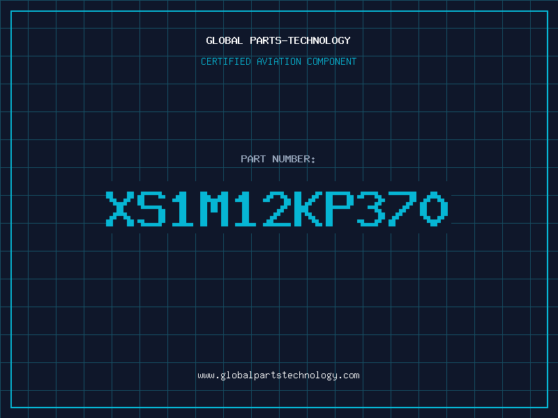Aviation Part XS1M12KP370