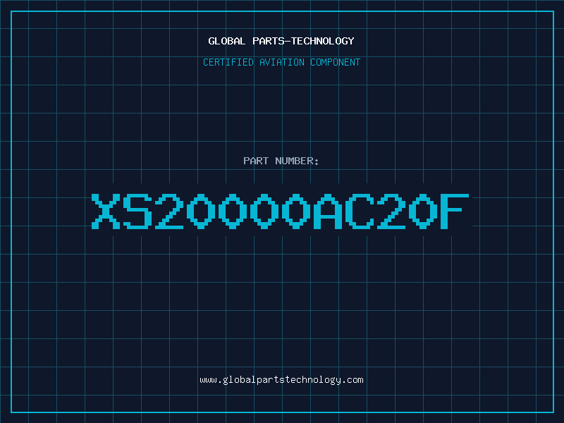 Aviation Part XS20000AC20F