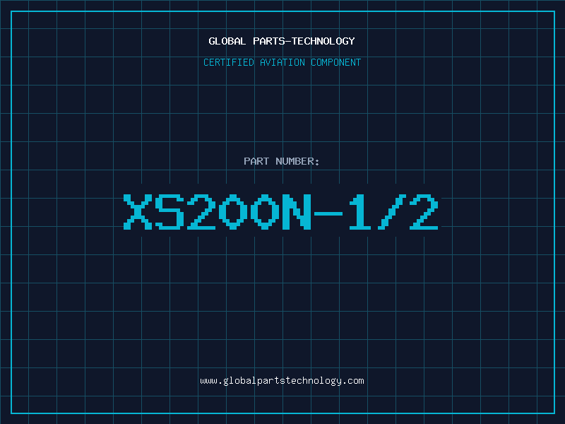 Aviation Part XS200N-1/2