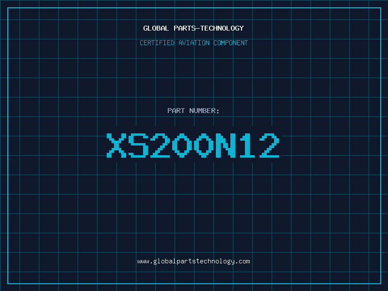 Aviation Part XS200N12