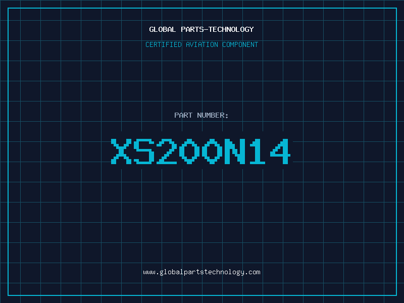Aviation Part XS200N14