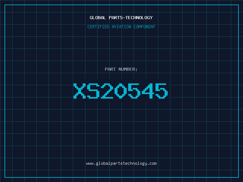 Aviation Part XS20545