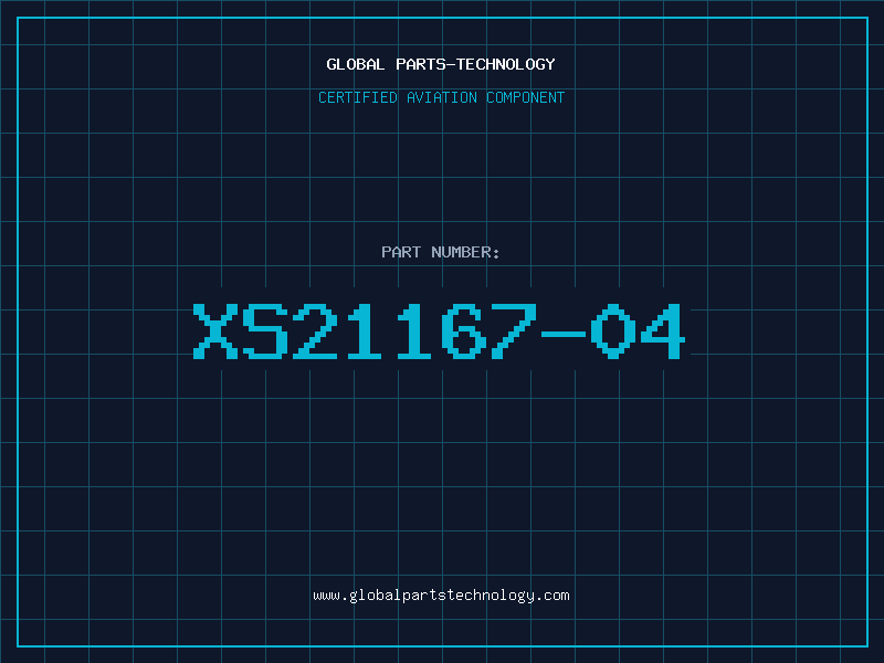 Aviation Part XS21167-04
