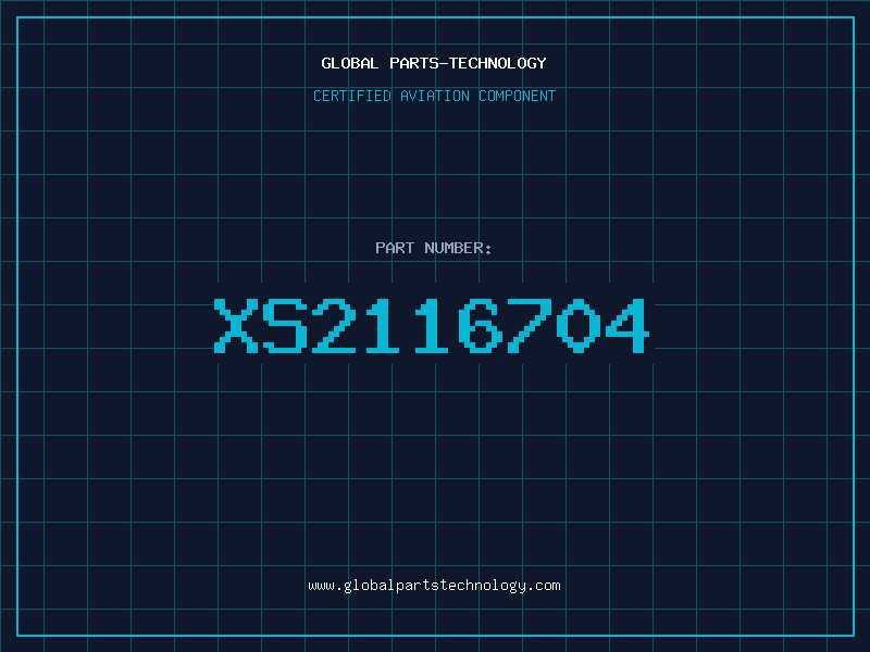 Aviation Part XS2116704