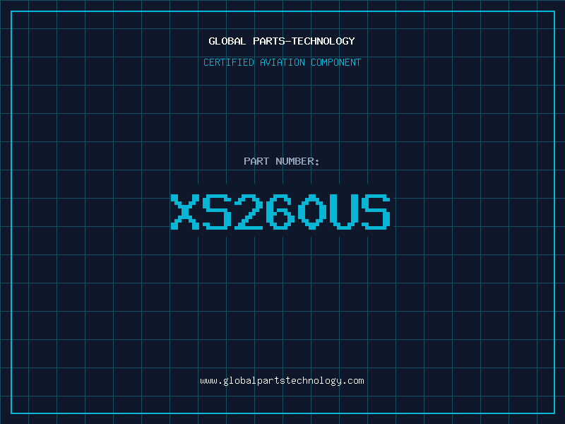 Aviation Part XS260US