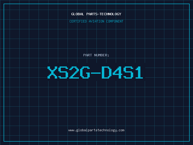 Aviation Part XS2G-D4S1
