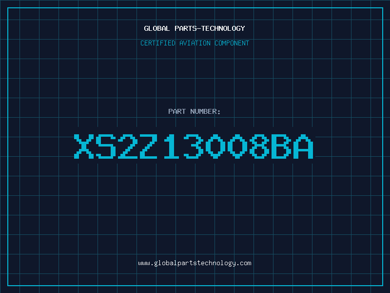 Aviation Part XS2Z13008BA